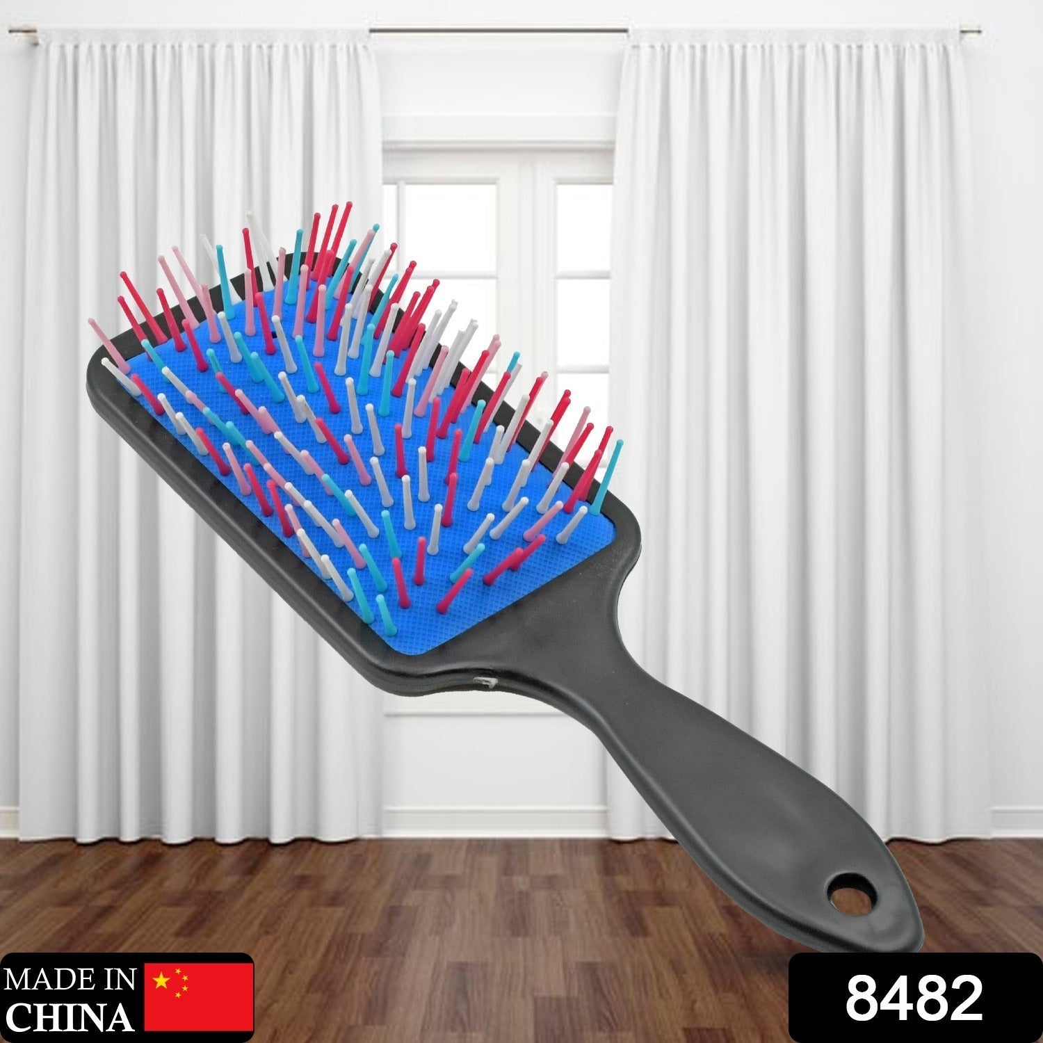 8482 Massage Comb, Massage Hair Brush Ergonomic Matt Disappointment for Straight Curly Hair Cushion Curly Hair Comb For Detangling Professional Comb For Men And Women for All Hair Types, Home Salon DIY Hairdressing Tool (1 Pc) 8482 Massage Comb, Massage Hair Brush Ergonomic Matt Disappointment for Straight Curly Hair Cushion Curly Hair Comb For Detangling Professional Comb For Men And Women for All Hair Types, Home Salon DIY Hairdressing Tool (1 Pc)